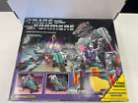Transformers G1 Trypticon Working With Box Complete Hasbro