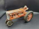 Vintage Hubley No. 490 Metal Toy Farm Tractor FARMALL H OR M