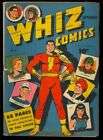 Whiz Comics #46 (Glue) Captain Marvel Shazam Vintage Fawcett 1943 App. GD-VG