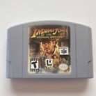 Indiana Jones and the Infernal Machine Nintendo 64 N64 Retro Game Super Fun HTF!