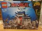 Lego Ninjago Temple of The Ultimate Ultimate Weapon (70617) RETIRED - NEW boxed
