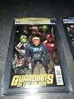 Guardians of the Galaxy 0.1 Ed McGuinness variant SS CGC 9.8 signed x 2
