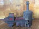 ANTIQUE EARLY TINPLATE TOY FOR SPARES - FLYWHEEL DRIVE FIRE ENGINE ?? INCOMPLETE