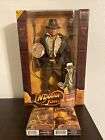 Hasbro Indiana Jones 12” Talking Doll Figure With 2 Card Packs 2008