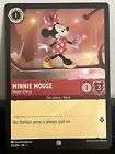 Disney Lorcana TCG Minnie Mouse Always Classy 116/204 Common COLD FOIL