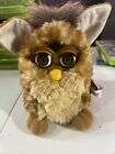 Vintage 1998 Tiger Brown Giraffe Furby 70-800 w Tags  Tested And Working