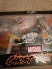 marvel legends ghost rider figure and bike. Rare out print brand new sealed
