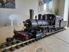 Bachmann G scale Spectrum Consolidation 2-8-0 Locomotive Really well detailed 