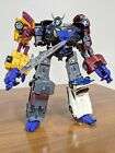 Combiner Wars G1 Menasor set of 6 Figures Complete - Transformers Generations 