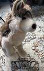 Douglas The Cuddle Toys Husky Wolf Plush Dog Puppy Sitting Standing Realistic
