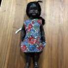 vintage hard plastic doll