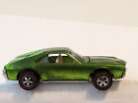 1968 Hot Wheels Redline Light Green Custom A.M.X. - Like Mint