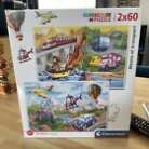 Clementine 2x60 Super Colour Jig Saw Puzzles For Ages 5+