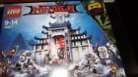 Lego Ninjago Temple of The Ultimate Ultimate Weapon (70617)  New Unsealed