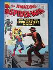 AMAZING SPIDER-MAN # 26 - (VF-) -GREEN GOBLIN-1ST PATCH & THE CRIME-MASTER-DITKO