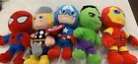 marvel plush toy collection new tags 12 inch teddys gift 