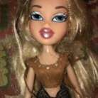 2001 MGA Cloe Bratz used doll. In Beautiful Condition