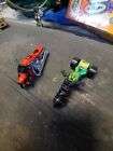 2 Hot Wheels Motorbikes Scooters VGC Motorcycles
