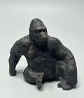 Antique German Elastolin Lineol Composition Animal Toy Figure Gorilla Monkey
