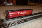 Intermountain HO Cylindrical covered hopper trough hatch Red Canada CNWX #110087