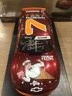 Autographed! Justin Allgaier Good Humor Throwback. Color Chrome!
