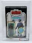 Vintage Star Wars Bespin Guard Black ESB 45A Card Back Canada AFA 75+ Y-EX+/NM
