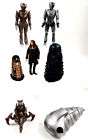 Bundle x7 Dr Who Figures Donna Noble Cyberman Dalek Robot BBC Official Toys