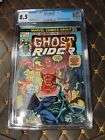 Ghost Rider #2 CGC 8.5 1st Full Appearance of Daimon Hellstrom 1st Son of Satan