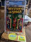 DC's MYSTERY IN SPACE #91 CGC 5.0 [1964] Last Infantino Adam Strange; New Slab!