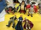 McDonald's Happy Meal Toys Treasure Planet 6 Characters