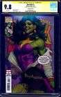 She-Hulk #1 ARTGERM VARIANT CGC SS 9.8 signed Roge Antonio NM/MT Disney+