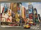 Times Square, New York, 1000 piece jigsaw puzzle. Puzzle World, good condition