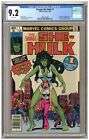 Savage She-Hulk #1 (CGC 9.2) 1st app. She-Hulk Jennifer Walters Newsstand E492