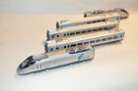 N scale Bachmann Spectrum Amtrak Acela passenger car train set DCC