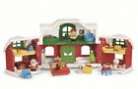 Fisher-Price Little People Santa's North Pole Cottage with Holiday Music New
