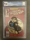 Amazing Spider-Man # 300 CGC 9.6 1st Venom, Newsstand White Pages