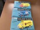 3 x Corgi Golden Oldies Heinz 19303,Ever Ready 30302 & Weetabix - mint and boxed