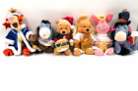 Winnie the Pooh Soft Toys  Christmas 6 Festive Band Angel Santa #E T2750 XM22