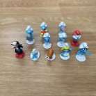 The Smurfs Small Figures Peyo Job Lot Bundle Toy 2013 x 11