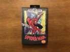 1991 Spider-Man Sega Genesis Game Complete Cib Works