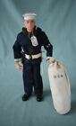 1964 TM GI Joe figure in #7612 1st issue Navy Shore Patrol uniform