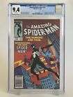 Amazing Spider-Man #252 CGC 9.4 NM White Pages Newsstand Edition