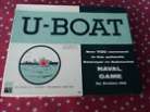 U-Boat-1st Ed.-1959-Avalon Hill Complete With Metal Ships