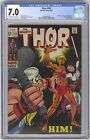 Thor #165 CGC 7.0 HIGH GRADE Marvel KEY 1st Full HIM (Warlock) Last 12c Issue