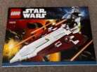 LEGO STAR WARS 10215 OBI-WANS STARFIGHTER COMPLETE  WITH INSTRUCTIONS