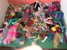 Lot of vintage  Barbie Clothes and Accessories