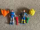 Vintage Kenner The Real Ghostbusters Screaming Heroes Ray & Winston