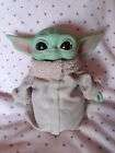 Star Wars Baby Yoda Grogu The Child The Mandalorian 11-Inch Plush Toy Figure
