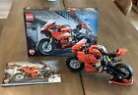LEGO TECHNIC: Ducati Panigale V4 R (Set No. 42107) - complete