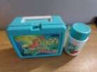 PLASTIC LUNCHBOX WITH THERMOS THE LITTLE MERMAID